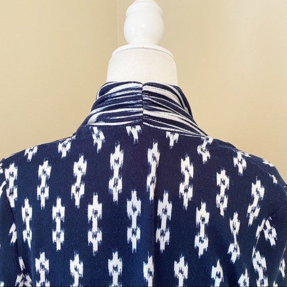 Anthro One September Martingale Blue Cardigan - S - Picture 5 of 13